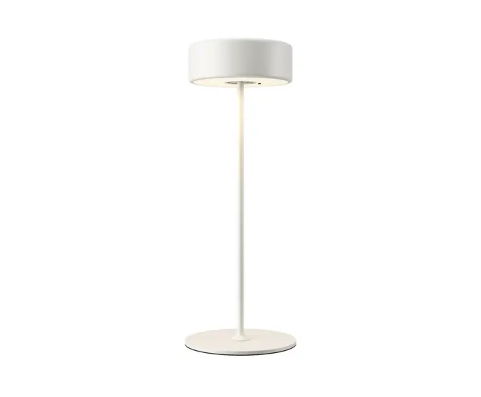 Nowość w asortymencie - Lampa stołowa biała minimalistyczna AI Collaboration LED 3W Maytoni