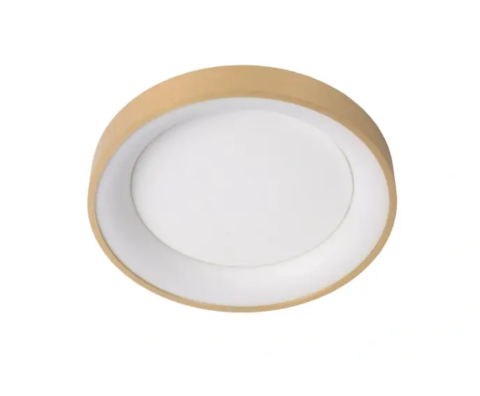 Plafon 28 cm LED 20W złoty okrągły VIDAL Lucide | Łatwy zwrot
