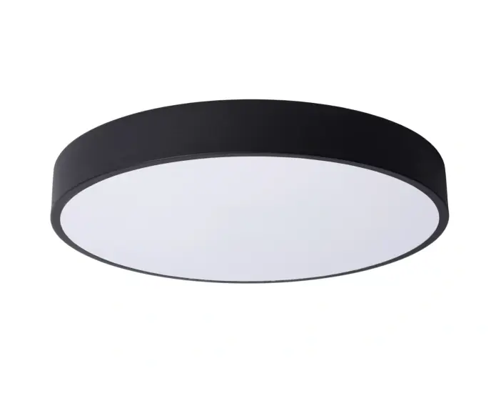 Plafon 40 cm LED 24W czarny okrągły UNAR Lucide | Hit