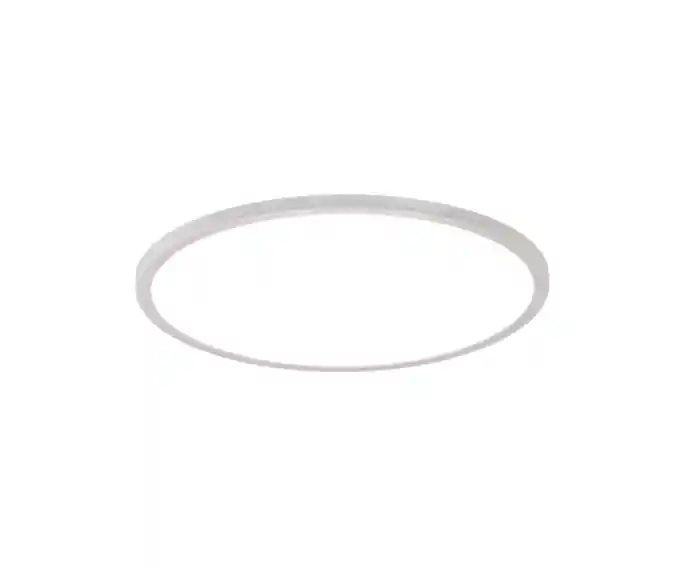 Wielka wyprzedaż | Plafon z pilotem z funkcją lampki nocnej 40 cm LED 30W biały okrągły AUREO RL
