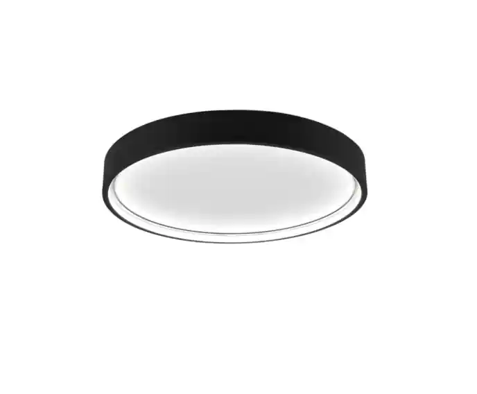 Plafon 45 cm LED 29W czarny okrągły DOHA Trio - Produkt ceniony przez klientów