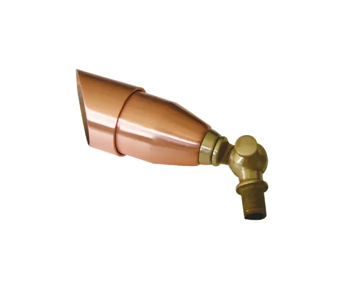 Cena producenta | Lampa zewnętrzna punktowa surowa miedź Wbudowany LED 1W Bronze Garden Zone