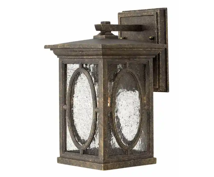 Kup dziś - Lampa ścienna zewnętrzna ciemny brąz E27 75W Randolph Hinkley