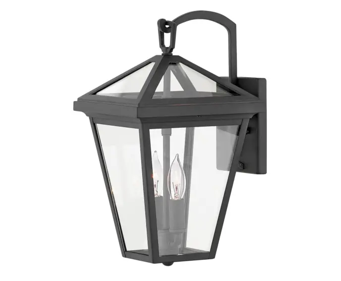 Oferta promocyjna - Kinkiet zewnętrzny czarny E14 40W Alford Place Quintiesse