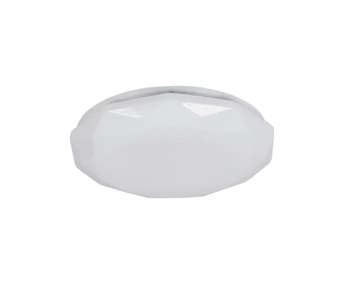 Plafon diament gwiezdny efekt okrągły 38 cm LED 17.5W biały Carvo Kanlux - Cena producenta