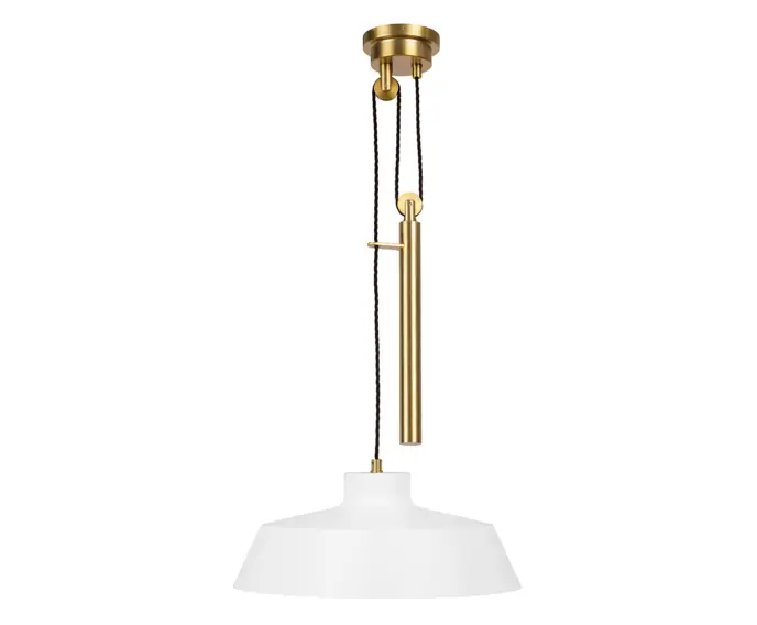 Lampa wisząca regulowana Candor 1xE27 60W Feiss | Hit