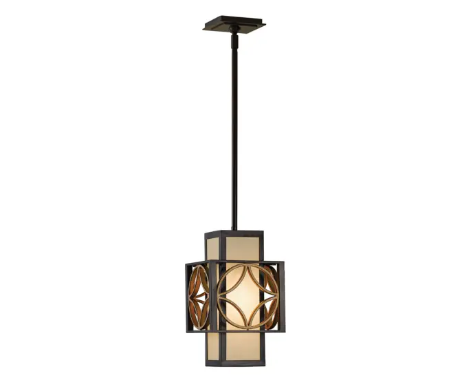 Produkt ceniony przez klientów - Lampa wisząca paryskie złoto Remy 1xE27 60W Feiss