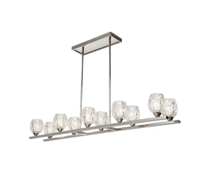 Nowy produkt - Lampa wisząca nad stół Rubin 10xG9 3W Feiss
