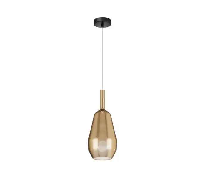 Lampa wisząca złota szklany klosz Duality 1xE27 60W Maytoni - Nie przegap okazji