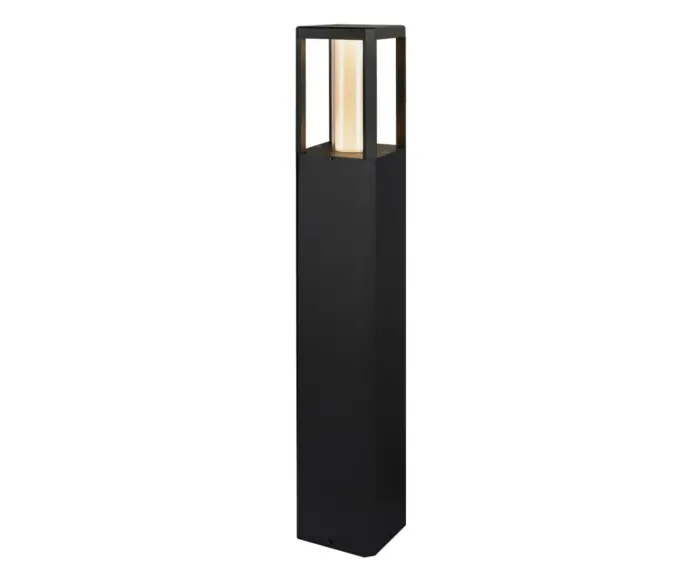 Słupek ogrodowy oświetleniowy zewnętrzny czarny 2x LED 6W Crocus Candellux - Bardzo popularny produkt