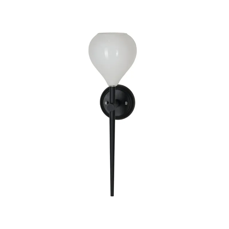 Nowość w sprzedaży | Kinkiet metalowy biało-czarny 50cm AZ1073 z serii AGA - Azzardo