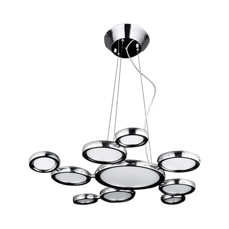 Lampa wisząca chromowana metalowa 83cm AZ1786 z serii SATELLITE - Azzardo | Zamów dziś