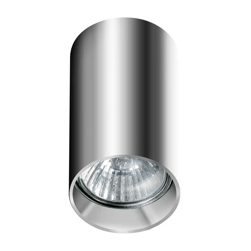 Oprawa sufitowa metalowa chromowana 10cm AZ1707 z serii MINI ROUND - Azzardo - Jeszcze taniej