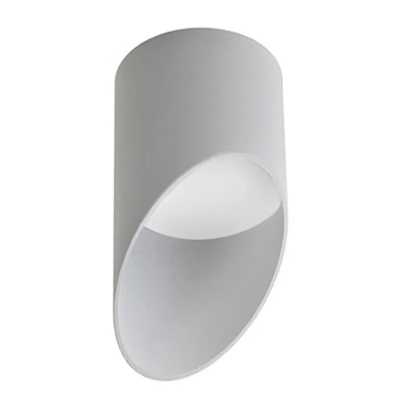 Plafon metalowy biały 8cm AZ2278 z serii MOMO - Azzardo - Wysoka jakość