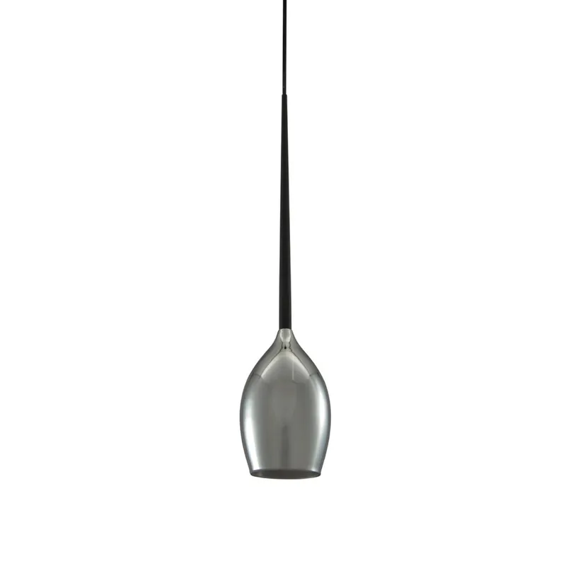Lampa wisząca szklana dymiona 1-punktowa AZ2936 z serii IZZA - Azzardo - Top produkt