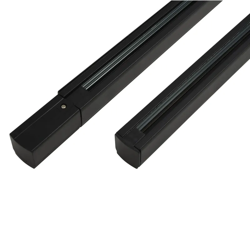 Kup teraz - Szynoprzewód 3-fazowy metalowy czarny 150cm AZ2987 z serii TRACK - Azzardo