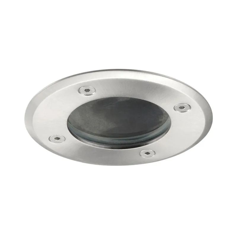 Produkt wysokiej jakości | Oprawa do wbudowania metalowa srebrna IP54 AZ3325 z serii Hyde - Azzardo