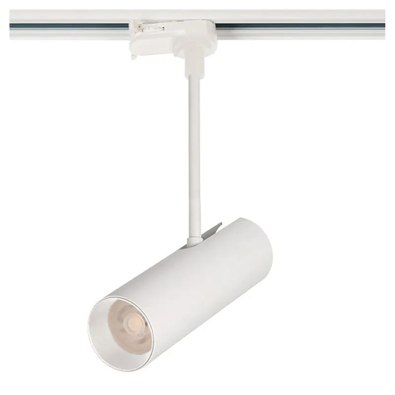 Reflektor szynowy metalowy biały 37cm AZ3510 z serii Lens Track - Azzardo - Najwyższa jakość