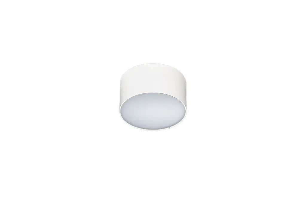 Plafon LED biały okrągły 17cm AZ3232 z serii Monza II - Azzardo | Supercena