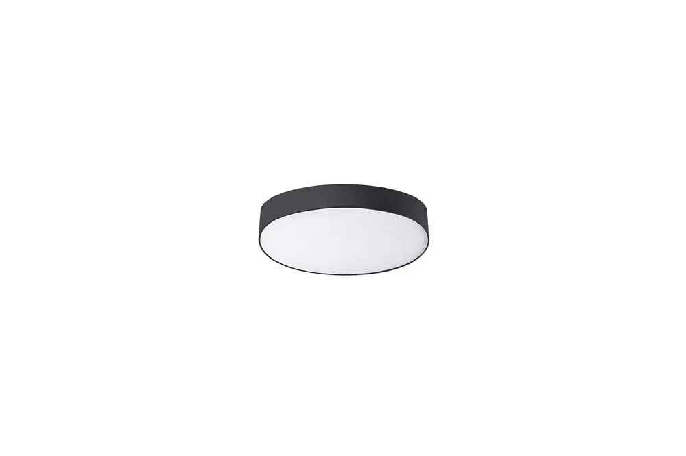Bestseller - Plafon LED czarny okrągły 50cm AZ3247 z serii Monza II - Azzardo