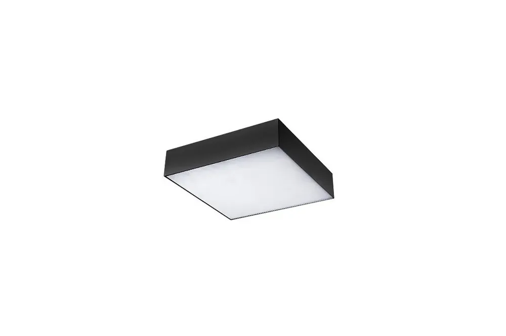 Nowość w asortymencie - Plafon LED czarny kwadratowy 40cm AZ3269 z serii MONZA II - Azzardo