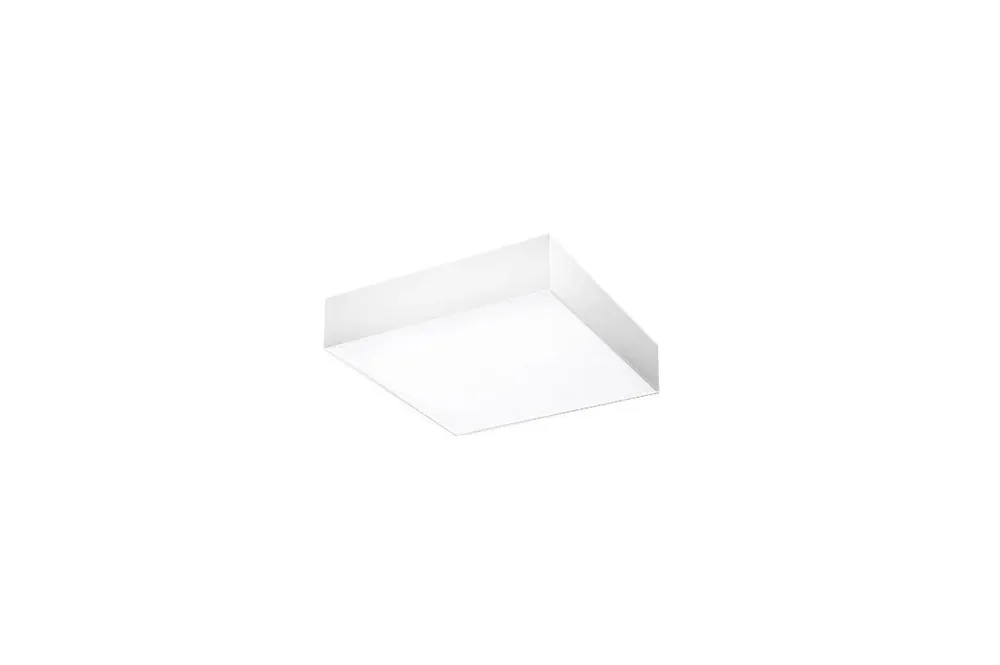 Hit - Plafon LED biały kwadratowy 40cm AZ3270 z serii MONZA II - Azzardo