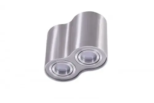 Klienci polecają | Oprawa sufitowa BROSS 2 SMART (ALUMINIUM) SET AZ3737 - Lampy Azzardo - Azzardo
