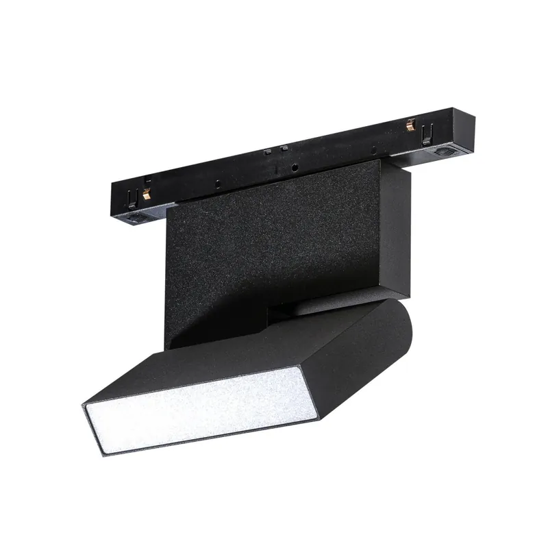 Reflektor magnetyczny LED czarny metalowy 12W 3000K AZ4625 z serii Aldo - Azzardo | Hit sprzedaży