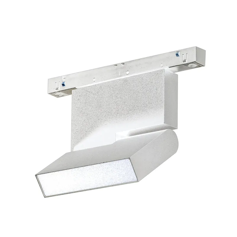Końcówka serii | Reflektor magnetyczny biały metalowy 12W 3000K AZ4626 z serii Aldo - Azzardo