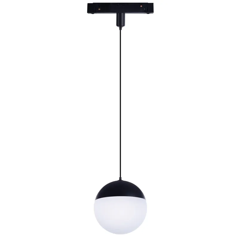 Lampa wisząca magnetyczna czarno-biała LED 7W 3000K AZ4633 z serii Elsa - Azzardo | Wielka wyprzedaż
