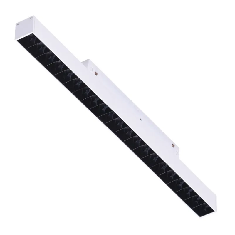 Oferta kończy się wkrótce | Reflektor szynowy magnetyczny biały LED 12W 4000K AZ4598 z serii Kira - Azzardo
