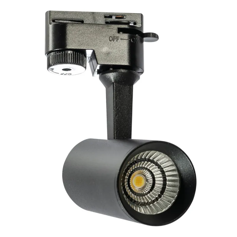 Hit sprzedażowy | Reflektor szynowy LED czarny metalowy 10W CCT AZ4656 z serii Kirke Track - Azzardo