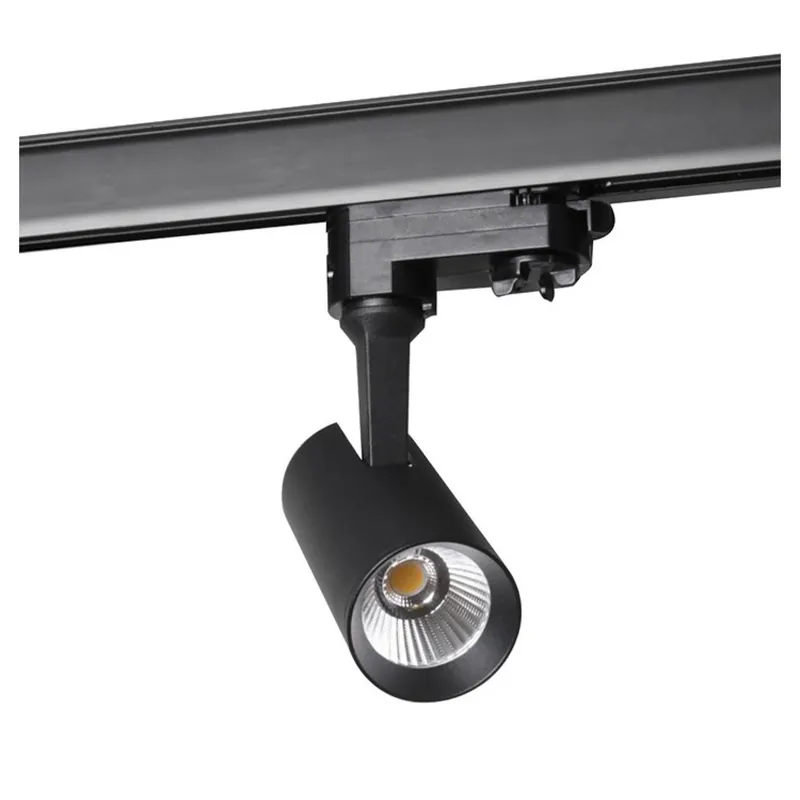 Reflektor szynowy LED czarny metalowy 10W CCT AZ4658 z serii Kirke Track - Azzardo | Ekstra rabat
