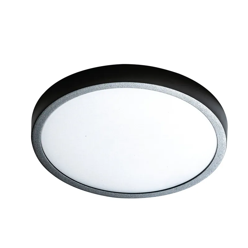 Plafon LED czarny metalowy okrągły 23cm AZ4240 z serii Malta - Azzardo - Cena producenta
