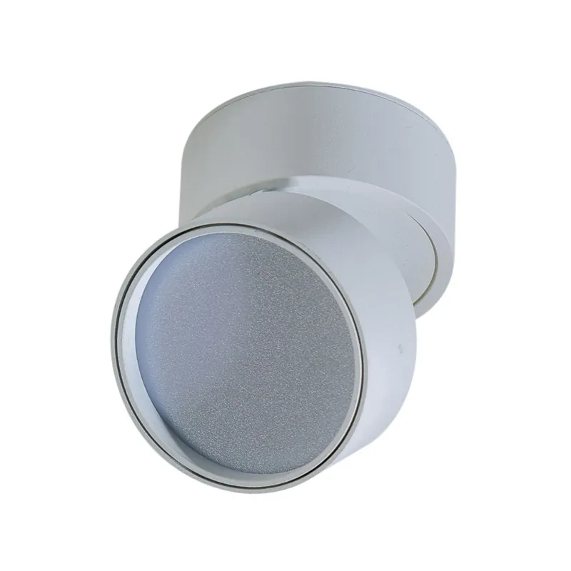 Łatwy zwrot | Plafon LED biały metalowy regulowany 12cm AZ4546 z serii Mona - Azzardo