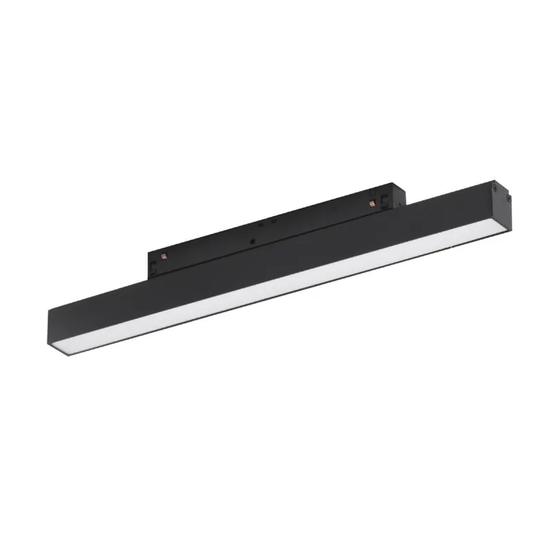 Reflektor magnetyczny LED czarno-biały 30cm 3000K AZ4603 z serii Saga - Azzardo - Jakość premium