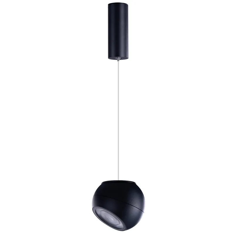 Kup teraz - Lampa wisząca LED czarna metalowa regulowana AZ4521 z serii Skye - Azzardo