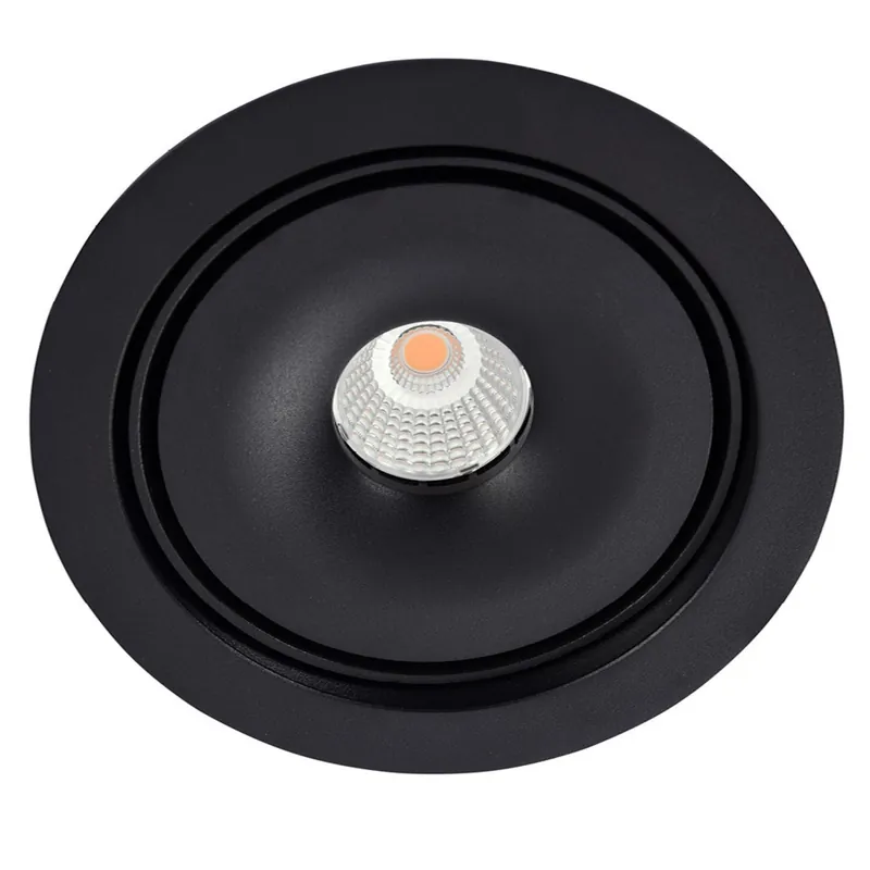 Lampa sufitowa czarna metalowa LED AZ4063 z serii Toronto - Azzardo | Kup online