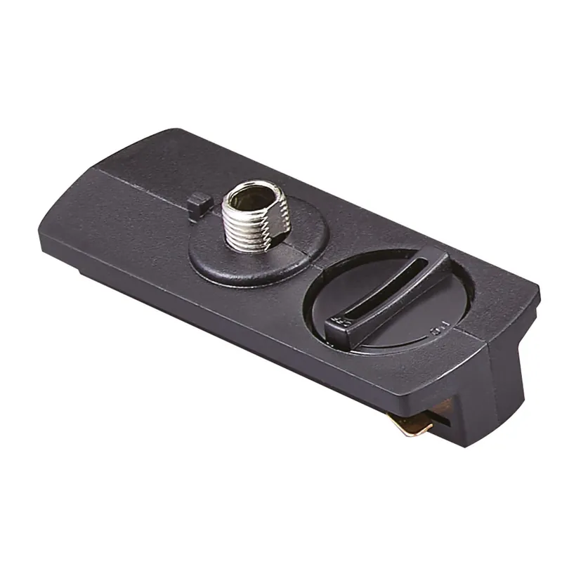 Adapter do szynoprzewodu 1-fazowy czarny metalowy AZ4749 z serii 1Line - Azzardo | Najwyższa jakość
