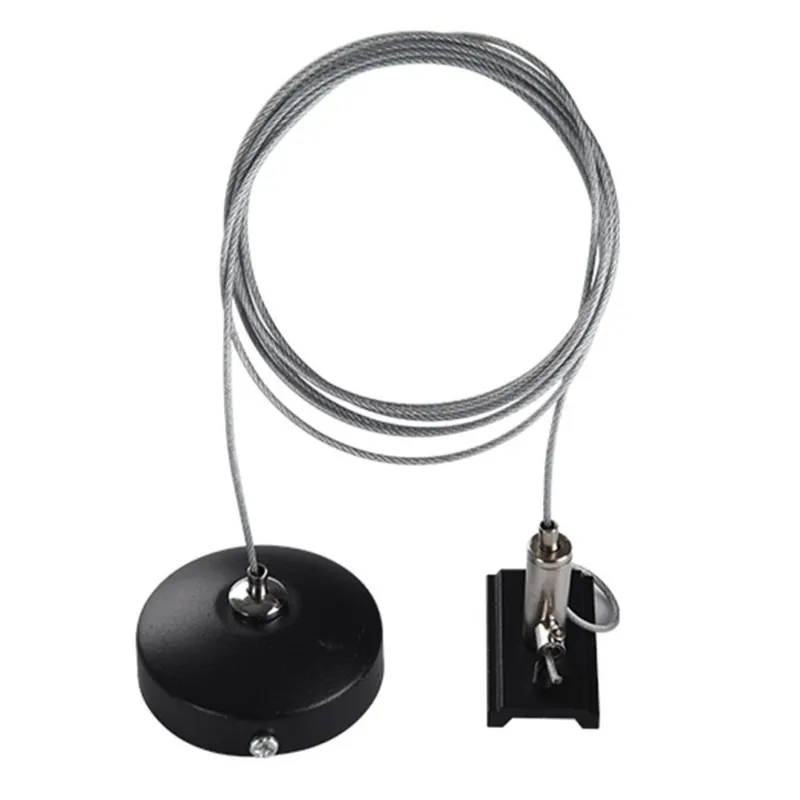 Łatwe zamówienie - Zestaw montażowy magnetyczny czarny metalowy 150cm AZ4747 z serii Magnetic - Azzardo