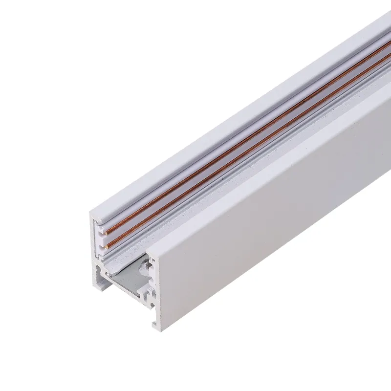 Premium | Szyna magnetyczna biała metalowa 150cm AZ4714 z serii Azzardo - Azzardo