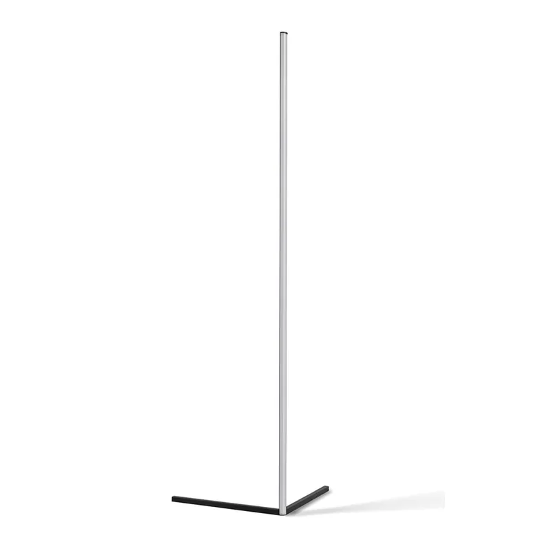 Świetna cena - Lampa podłogowa LED RGB czarna metalowa 140cm AZ4754 z serii JOHNNY DIGITAL - Azzardo