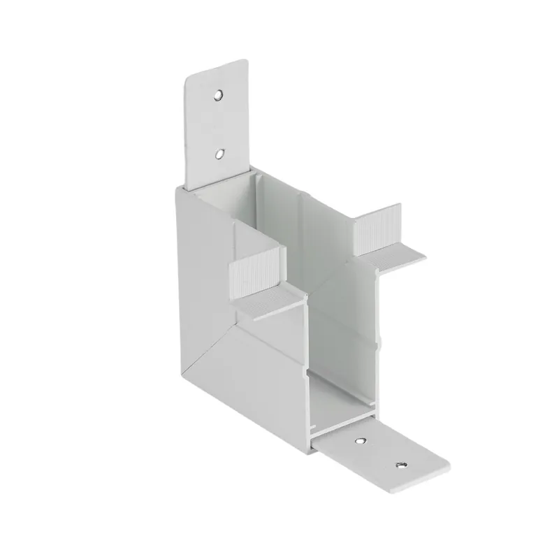 Łącznik narożny magnetyczny biały metalowy AZ5165 z serii BETA MAGNETIC - Azzardo | Jakość premium