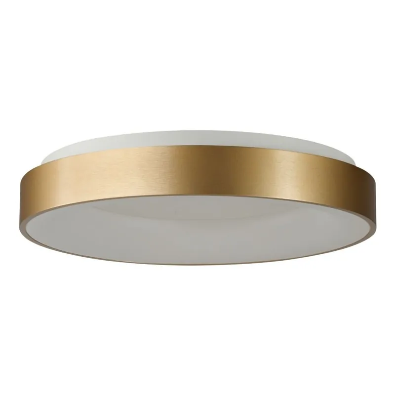 Nowość już dostępna | Lampa sufitowa złota metalowa LED 38cm AZ4988 z serii SANTANA - Azzardo