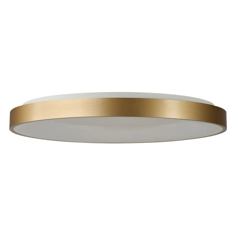 Zamów dziś | Lampa sufitowa LED złota 80cm z pilotem AZ4996 z serii SANTANA - Azzardo