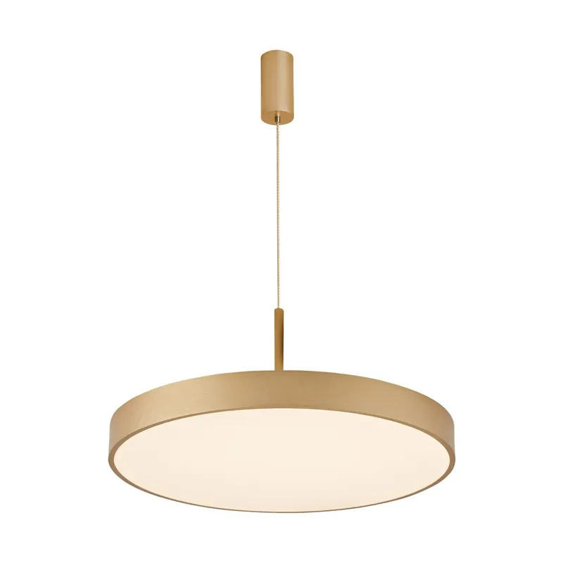Lampa wisząca złota metalowa LED 40cm GOAZ5089 z serii MARCELLO - Azzardo - Hit sprzedaży