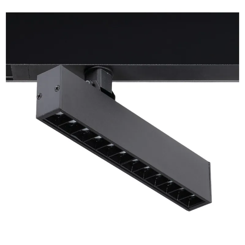Reflektor szynowy magnetyczny czarny metalowy 9W 3000K AZ5193 z serii BETA - Azzardo | Cena producenta