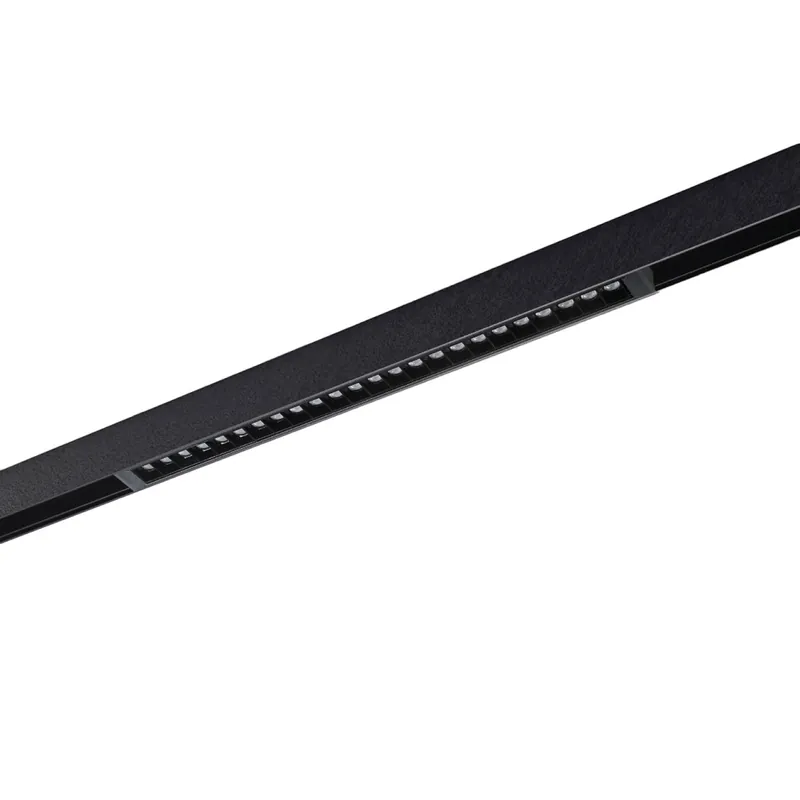 Reflektor szynowy magnetyczny czarny metalowy 41cm 4000K AZ5212 z serii KIRA - Azzardo - Zniżka