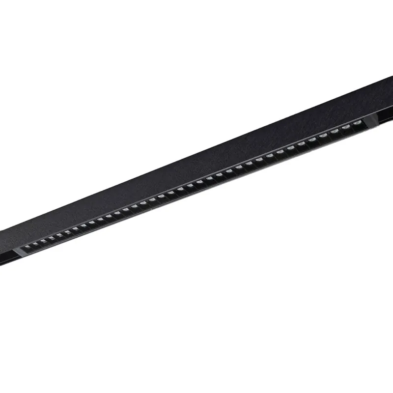 Bezpieczna płatność | Lampa szynowa magnetyczna czarna metalowa 60cm 4000K AZ5213 z serii KIRA - Azzardo
