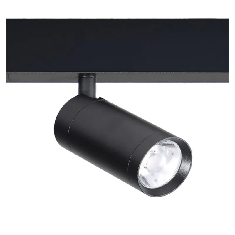 Właśnie dodano | Reflektor szynowy magnetyczny czarny metalowy 10W 4000K AZ5200 z serii BETA - Azzardo